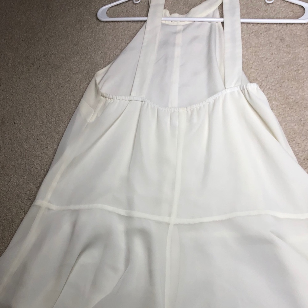 Cream romper - Picture 2 of 3